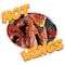 Signmission Hot Wings Decal Concession Stand Food Truck Sticker, 8" x 4.5", D-DC-8 Hot Wings19 D-DC-8 Hot Wings19 - alternate 1